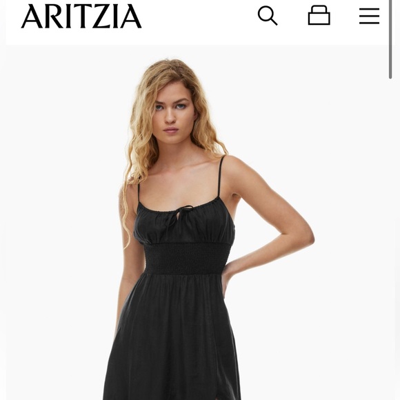 Wilfred Pink Midi Dress - Picture 6 of 6